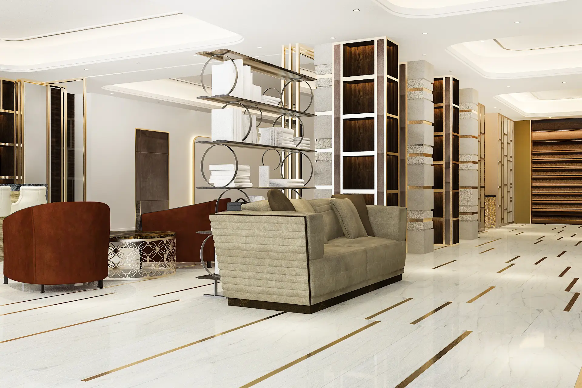 Commercial Spaces in the USA Choosing SPC Flooring: Restaurants, Offices & Retail