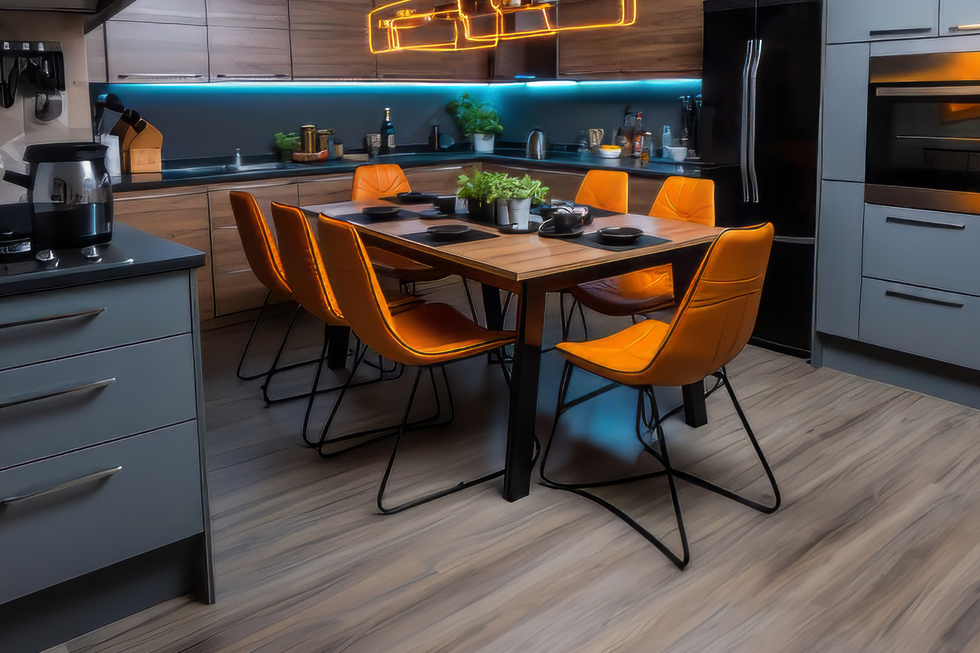 Why Waterproof Flooring Is Essential for USA Kitchens and Bathrooms